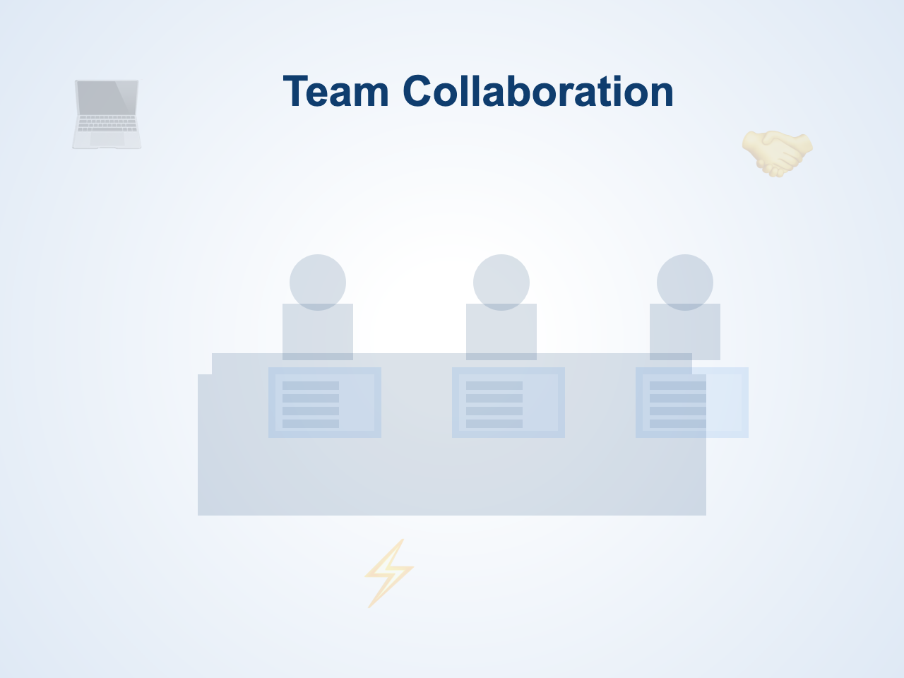 IT Tech Lux team collaborating on web development
